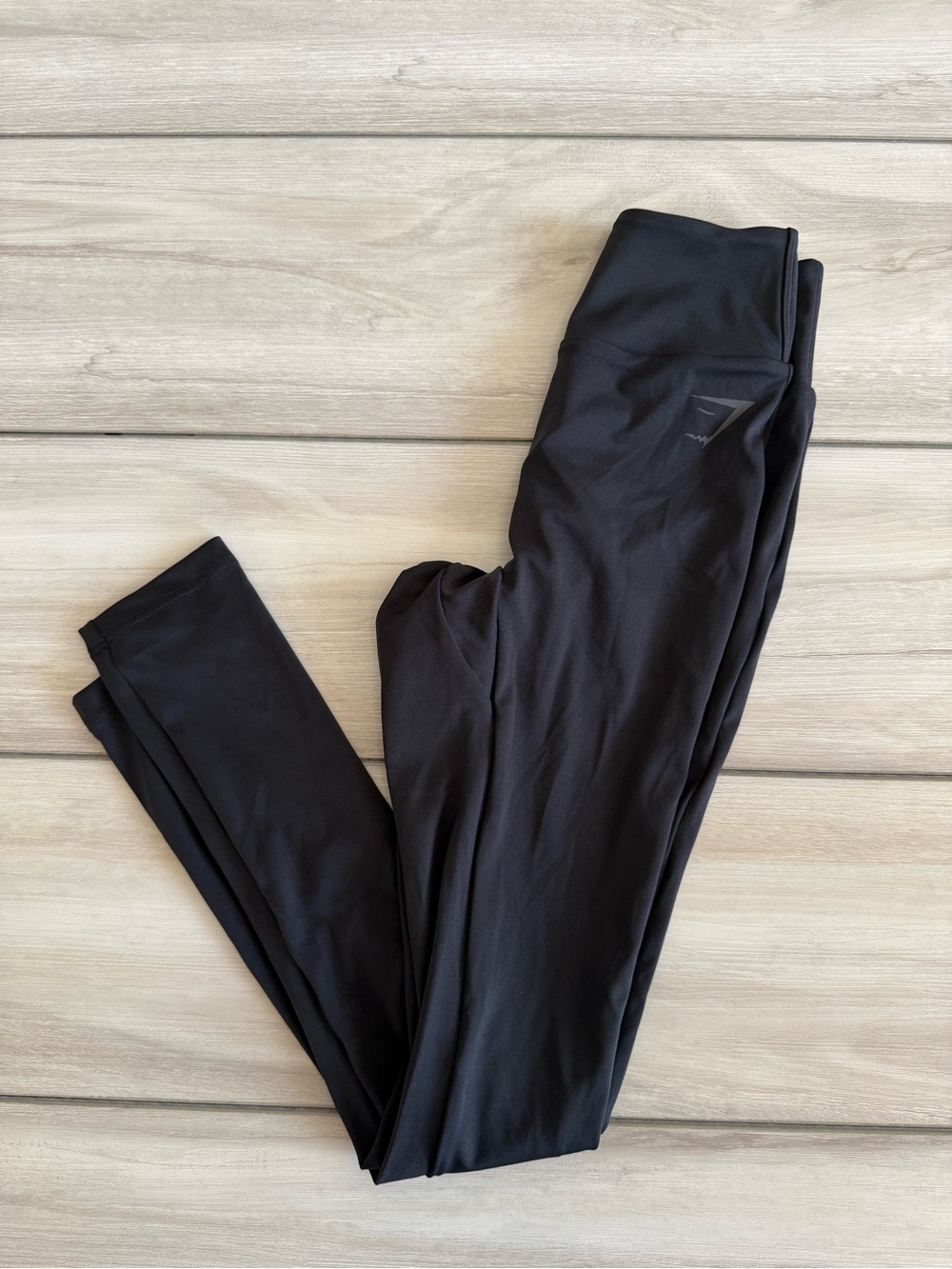 Gymshark Power Regular Leggings Black XS NWT